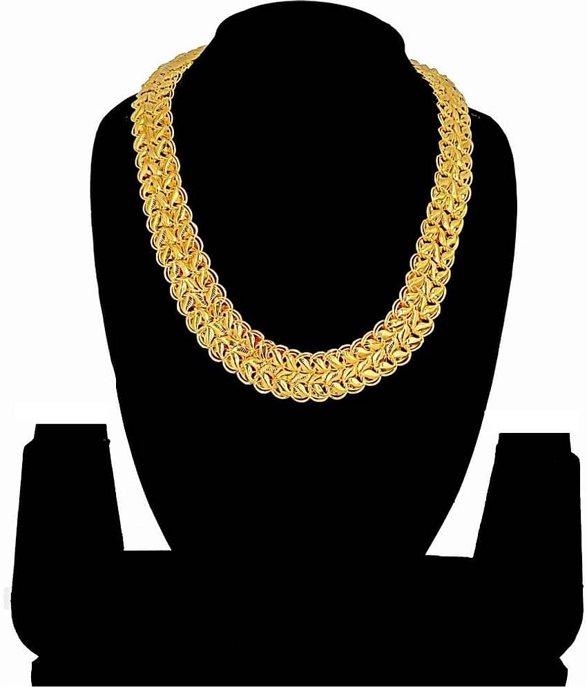 JIPPA Gold Plated Chain ( Set of 1 )