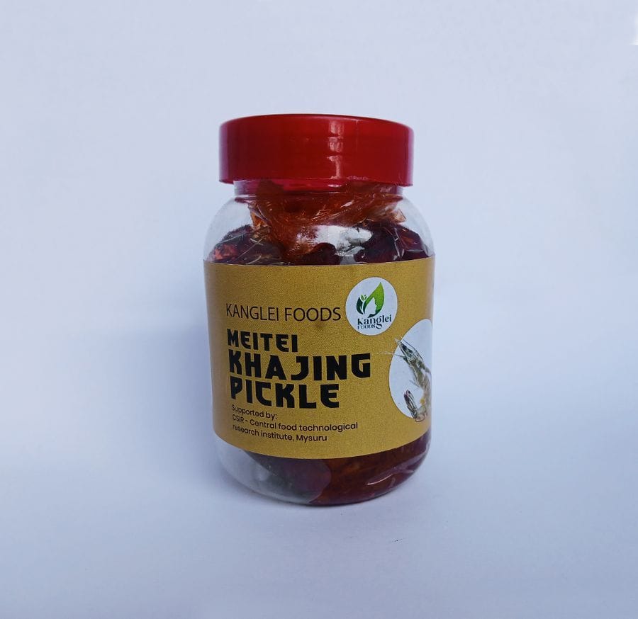 Meitei Khajing Pickle - Prawn - 250 gm