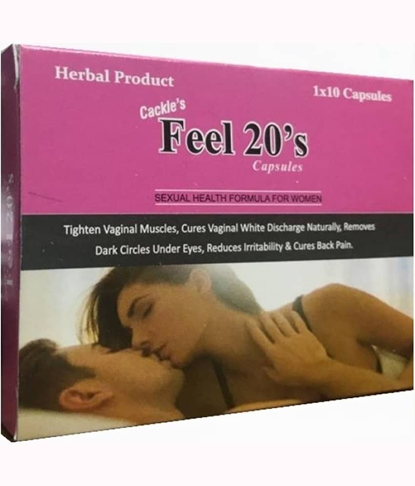 Cackle'S Feel 20'S Capsule For Women 10X3=30 No.S Capsule 30 No.S