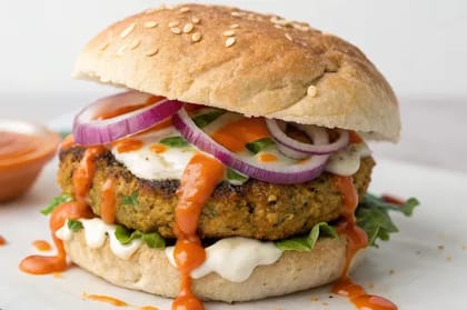 Crispy Veg Burger