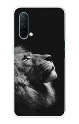 Lion Looking to Sky Soft Cover for OnePlus Nord CE