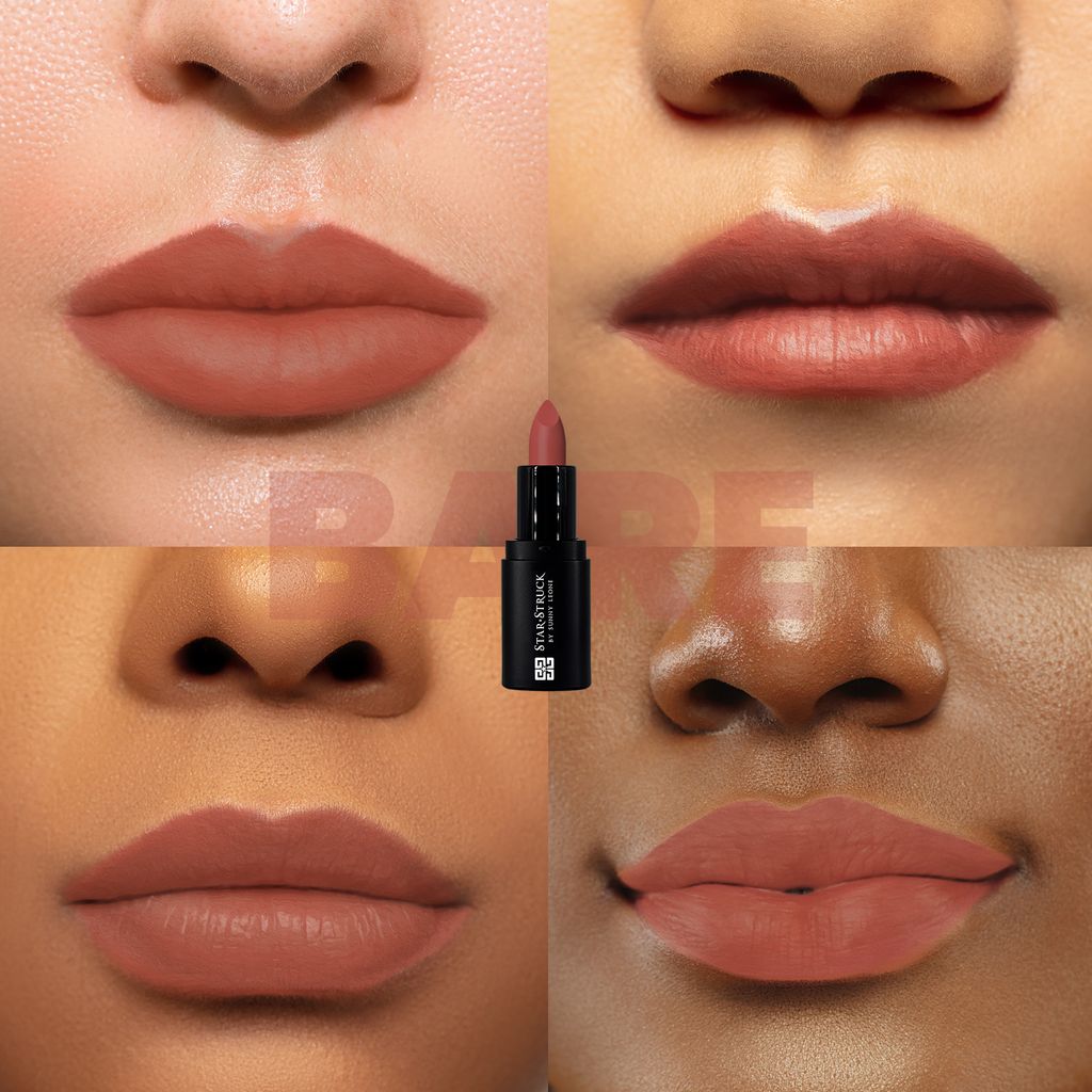 StarStruck by Sunny Leone Mini BFF Lipstick - Bare | 1.6gms