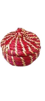 Eco-Friendly Sikki Grass Jewelry Boxes - Versatile Storage for Gifts, Spices & More - Handmade in Vibrant Colors Eco-Friendly Sikki Grass Jewelry Boxes - Versatile Storage for Gifts, Spices & More - Handmade in Vibrant Colors