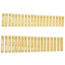 Indian Musical Instrument 39 Sur Deep Male-Female Harmonium Reeds High Class Sound