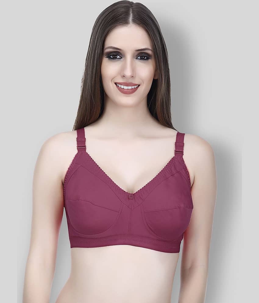 Elina Cotton T-Shirt Bra - Turquoise
