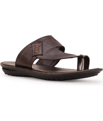 Bata - Brown Men's Sandals