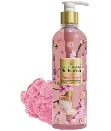 Earthgenix CHERRY BLOSSOM Body Wash 300 mL