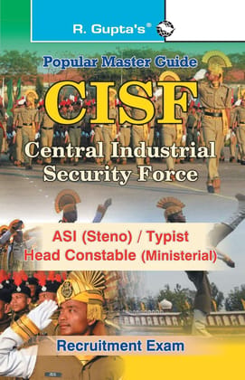 CISF ASI (Steno)/Head Constable (Ministerial) Recruitment Exam Guide [Paperback] [Sep 07, 2023] RPH Editorial Board