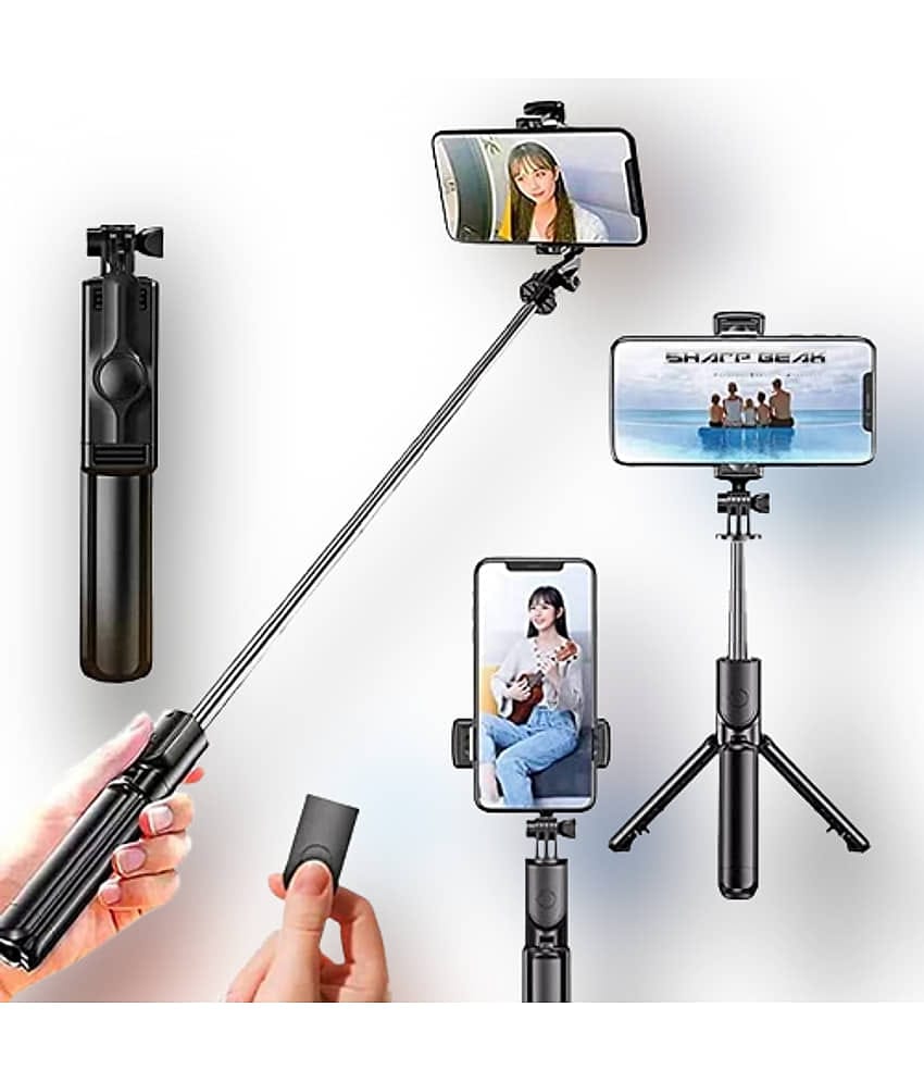 ZmiZc Bluetooth Selfie Stick ( Black )