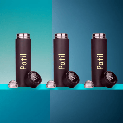 Intelligent Display Temperature Bottle (PACK OF 3)