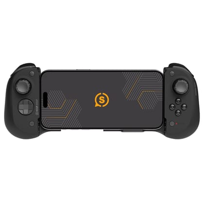 SCUF NOMAD Wireless iPhone Mobile Gaming Controller – Customizable Paddles , Anti-Drift Thumbsticks ,Bluetooth 5.0 Connectivity- Black