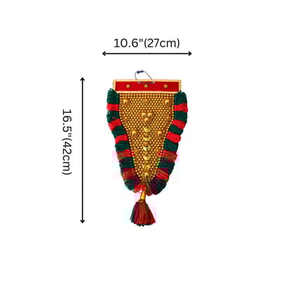 Netipattam Wall Hanging