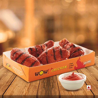 Tandoori Grilled Wings- 4pcs