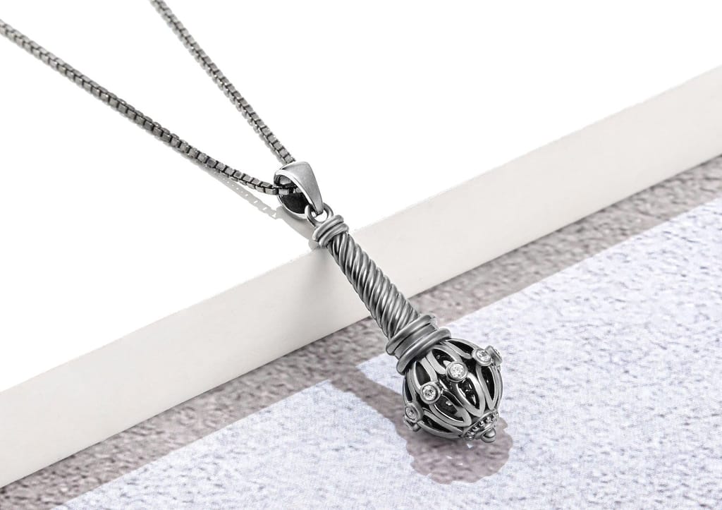 Lord Hanuman Gada Pendant