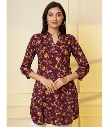 Cotton Short Kurti For Women (Pack of 1)