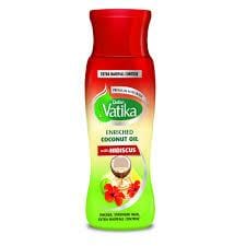 DABUR VATIKA ENRICHED COCONUT OIL 150ML HIBISCUS