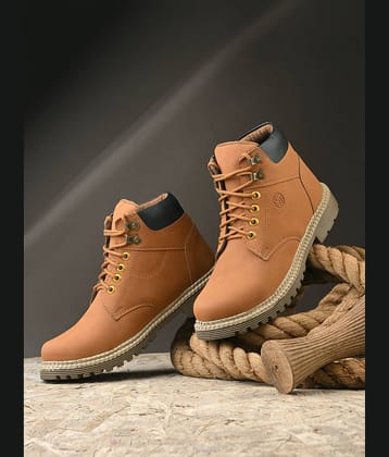 BIZZARO Tan Men's Chelsea Boots