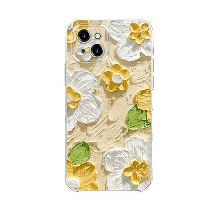 Tulip - New Oil Painting Flower Shockproof iPhone Case-iPhone 13