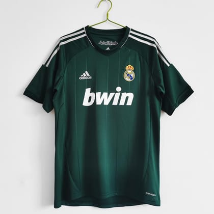 RL Madrid 2012-13 Third Retro Jersey-M