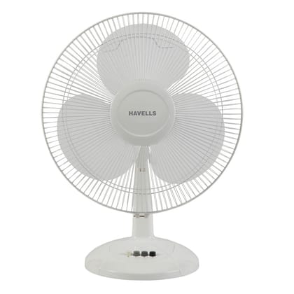 HAVELLS SWING LX 400MM TABLE FAN HAVELLS SWING LX 400MM TABLE FAN - White