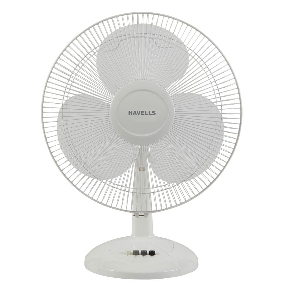 HAVELLS SWING LX 400MM TABLE FAN HAVELLS SWING LX 400MM TABLE FAN - White