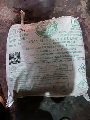 Loose bleaching powder 25 KG