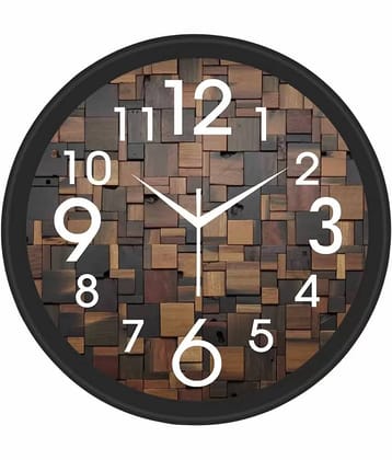 KP CRAFT - Circular Analog Wall Clock