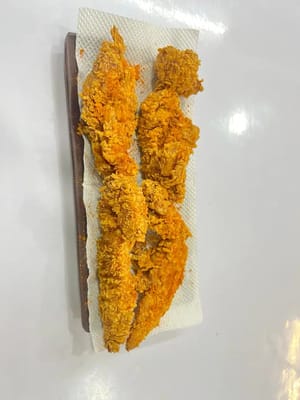 Crispy Hot Wings