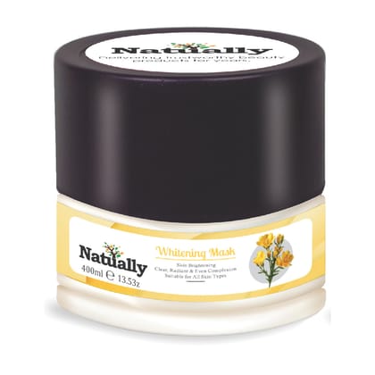 Natually Whitening Mask | Skin Brightening Clear, Radiant & Even Complexion | 350g