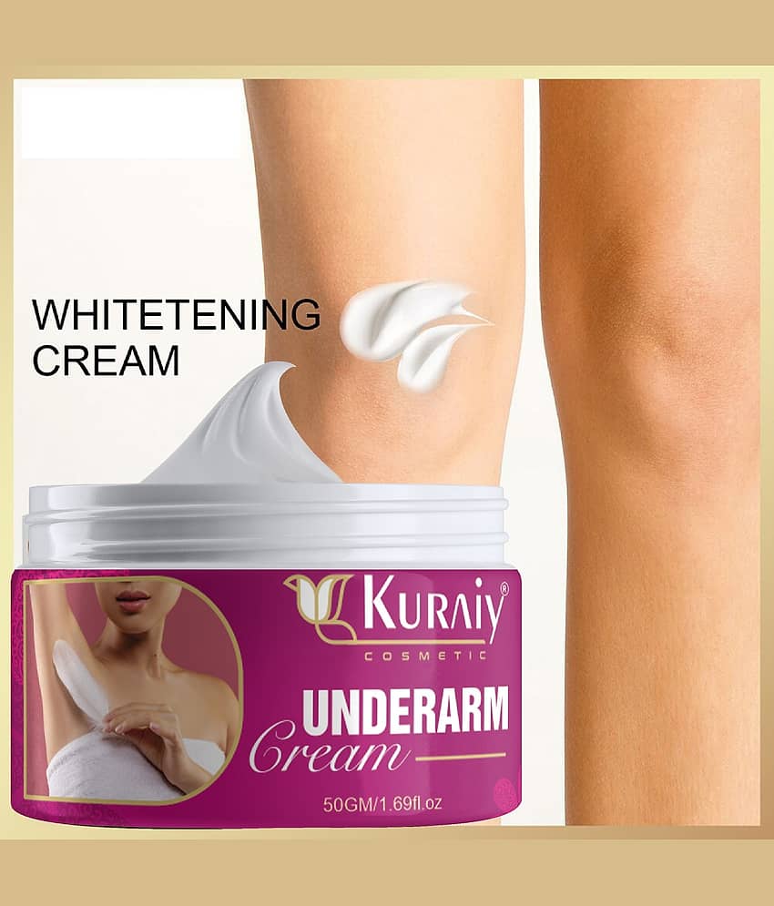 KURAIY Underarm Whitening Cream for Dark Underarms