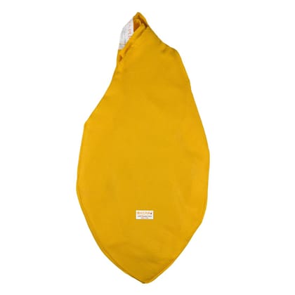 MAYAPURI Cotton Japa Bag, Bead Bag, Gomukhi Japa Mala Bag or Cotton Chanting Bag with Zip Pocket and Sakshi Mala Counter