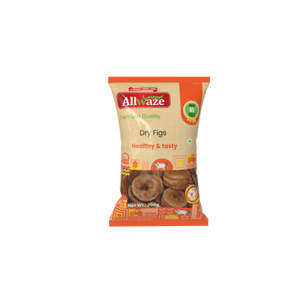 Allwaze Dry Figs 200gram