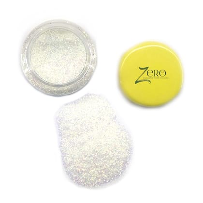 Brand Zero - Multicolor Fluorescent Sparkling Dust - Combo of 6 Fluorescent Color Jars