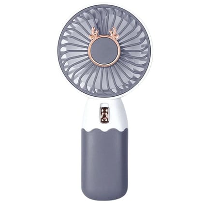 Rechargeable Fan Handheld USB Fan-White