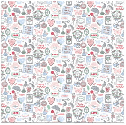 Decoupage Napkin / Tissue papers - 33cm*33cm - GT3031