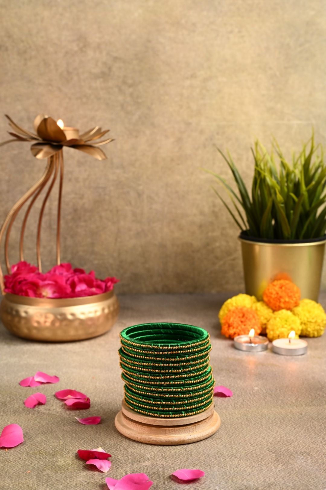 Bangle (Green)- 2*10