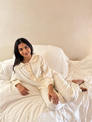 Marigold Cotton Sleepwear-S