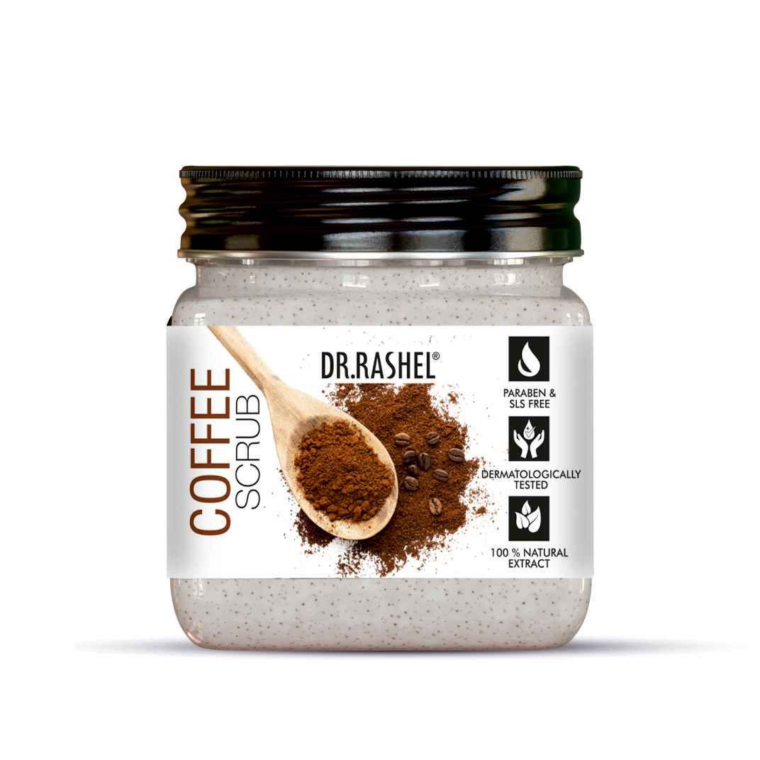 Coffee Face Scrub for Face & Body  380 Ml