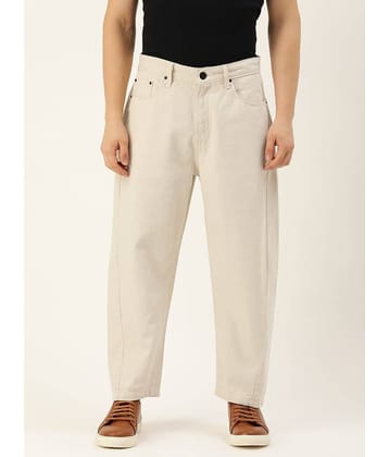 Bene Kleed Regular Fit Basic Men's Jeans - Beige ( Pack of 1 )