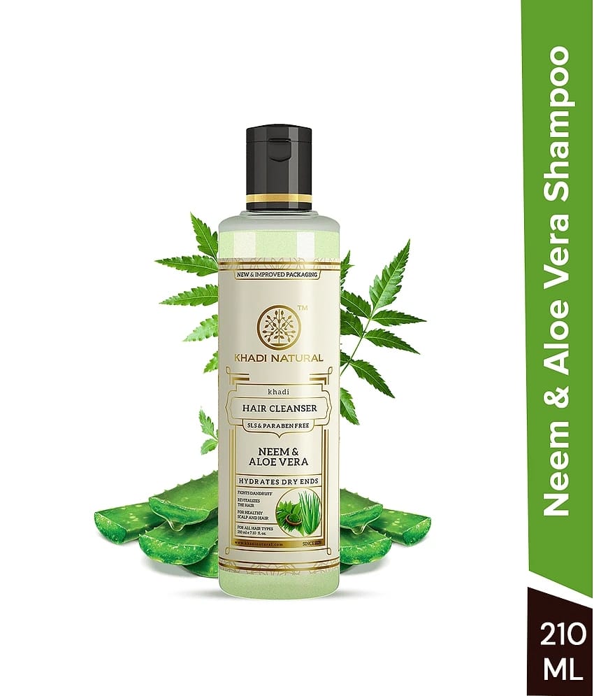 khadi natural Hair Volumizing Shampoo 210ml ( Pack of 1 )