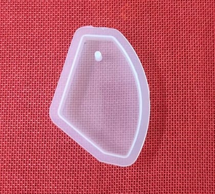 Brand Zero Silicon Mould - Pendant Jewellery Mould / , Diffuser & Ornament Design 5