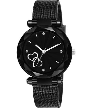 Cosmic - Black Dial Analog Girls Watch ( Pack of 1 )