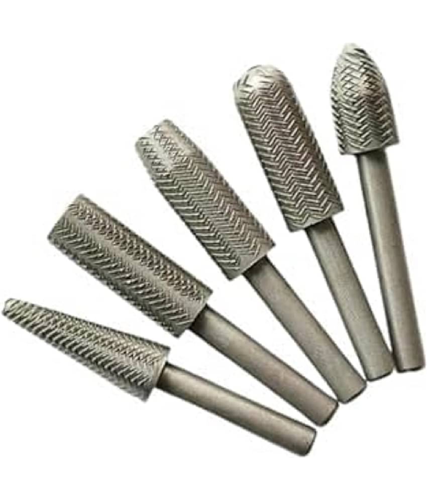 Bluedeal Rasp Head Rotary Cutter files Set for dremel