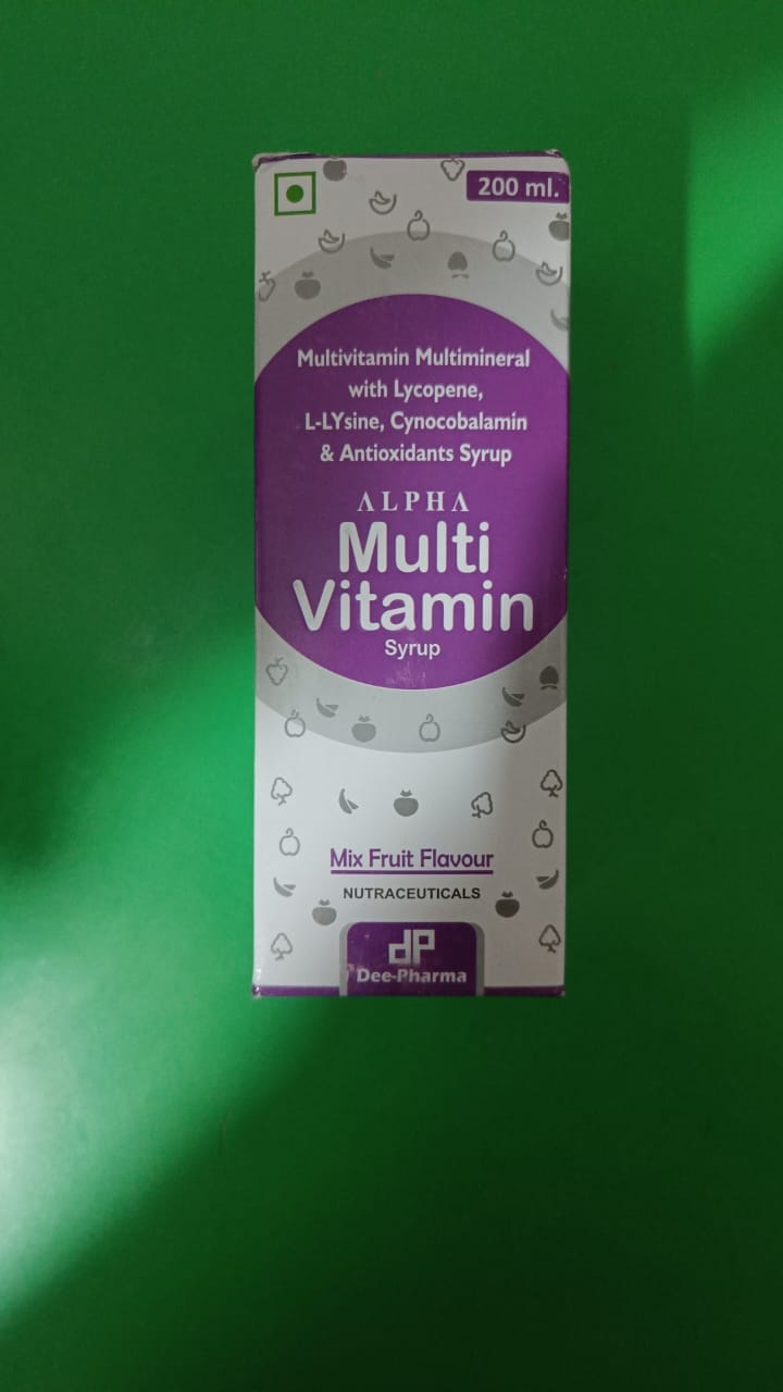Multi Vitamin Syrup 200 ML