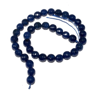 Gemstone Faceted Round Agate Loose Beads , (10 MM) , ZSUT-006-1 String  in 37 Pcs / 10 MM