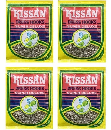 GENERIC 01 - Hook & Loop Fastner Tape ( Pack of 4 )