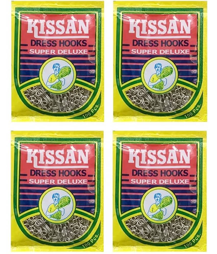 GENERIC 01 - Hook & Loop Fastner Tape ( Pack of 4 )