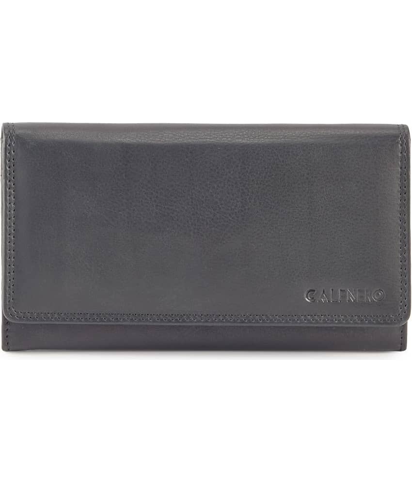Calfnero Black Wallet