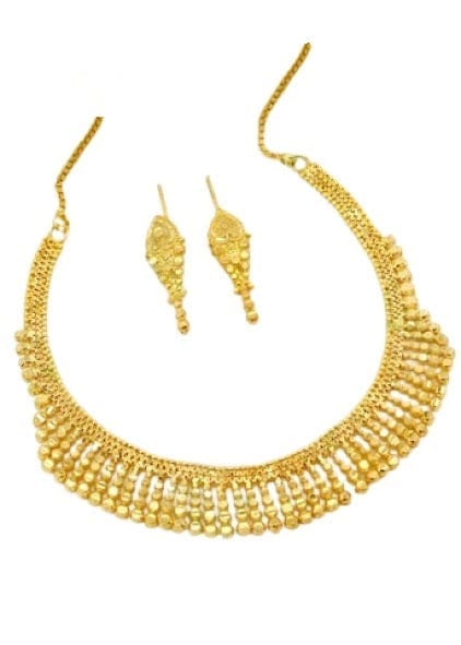 Versatile Jewelry for Every Occasion | Includes Matching Earrings | Made in India