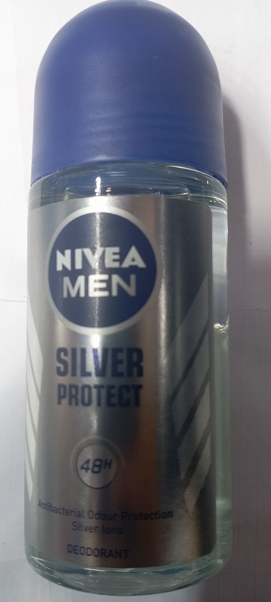 Nivea men silver protect 48h 50 ml